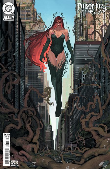 POISON IVY #43 CVR D MANNY VINCENT CARBONILLA CARD STOCK VAR ISBN: 76194137625704341 - FOC DATE: 3/8/26 - Release Date: 4/1/26