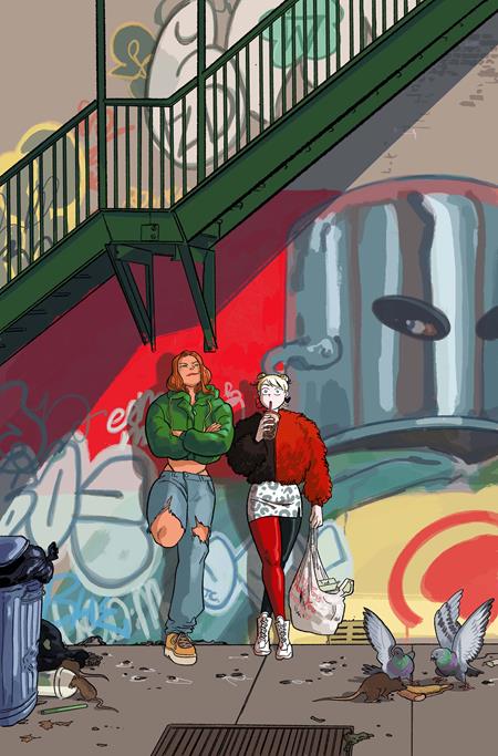 HARLEY AND IVY LIFE AND CRIMES #5 (OF 6) CVR A ERICA HENDERSON ISBN: 76194139146500511 - FOC DATE: 3/29/26 - Release Date: 4/22/26