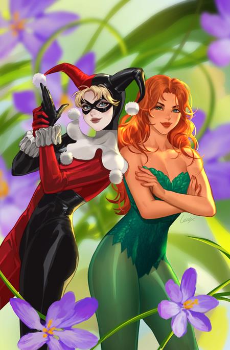 HARLEY AND IVY LIFE AND CRIMES #5 (OF 6) CVR B LESLEY LEIRIX LI CARD STOCK VAR ISBN: 76194139146500521 - FOC DATE: 3/29/26 - Release Date: 4/22/26