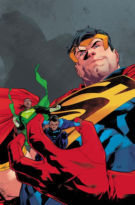 ADVENTURES OF SUPERMAN BOOK OF EL #8 (OF 12) CVR A SCOTT GODLEWSKI ISBN: 76194138552500811 - FOC DATE: 4/12/26 - Release Date: 5/6/26