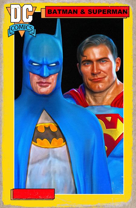 BATMAN SUPERMAN WORLDS FINEST #50 CVR C MARK SPEARS CARD STOCK VAR ISBN: 76194137521205031 - FOC DATE: 3/9/26 - Release Date: 4/1/26