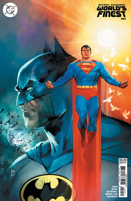 BATMAN SUPERMAN WORLDS FINEST #50 CVR D ROD REIS CARD STOCK VAR ISBN: 76194137521205041 - FOC DATE: 3/8/26 - Release Date: 4/1/26