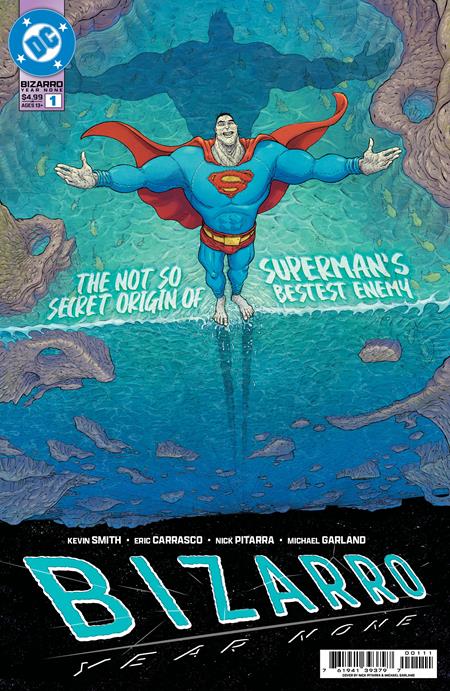 BIZARRO YEAR NONE #1 (OF 4) CVR A NICK PITARRA ISBN: 76194139379700111 - FOC DATE: 3/8/26 - Release Date: 4/1/26