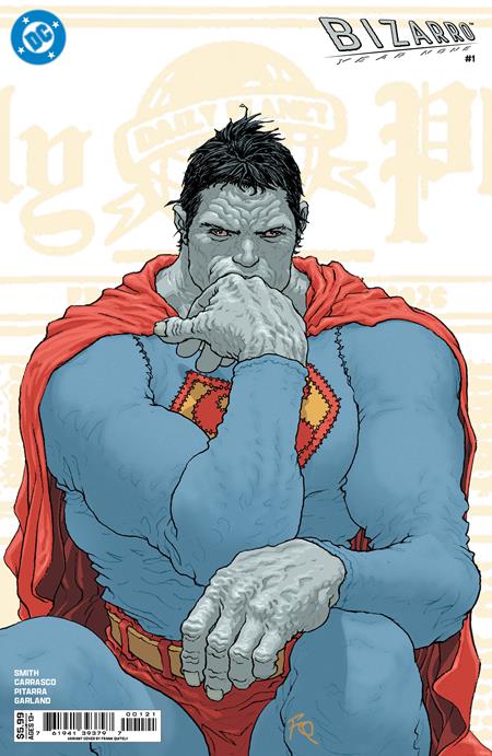 BIZARRO YEAR NONE #1 (OF 4) CVR B FRANK QUITELY CARD STOCK VAR ISBN: 76194139379700121 - FOC DATE: 3/8/26 - Release Date: 4/1/26