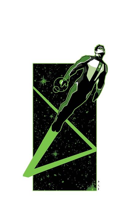 GREEN LANTERN #34 CVR B DAVID AJA CARD STOCK VAR ISBN: 76194138023003421 - FOC DATE: 3/29/26 - Release Date: 4/22/26