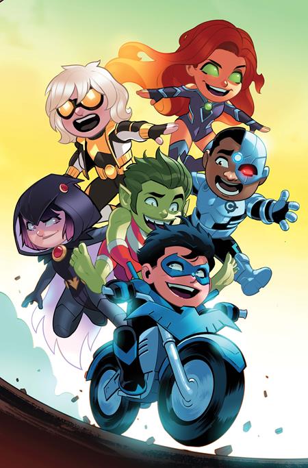 NEW TITANS #34 CVR C STEPHEN BYRNE CARD STOCK VAR ISBN: 76194138022303431 - FOC DATE: 3/22/26 - Release Date: 4/15/26