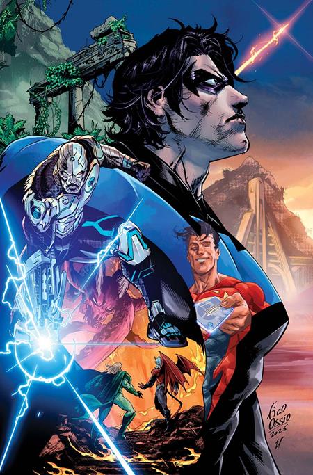 NEW TITANS #34 CVR D FICO OSSIO THINGS TO COME CARD STOCK VAR ISBN: 76194138022303441 - FOC DATE: 3/22/26 - Release Date: 4/15/26