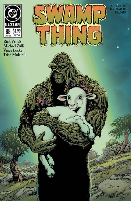 SWAMP THING 1989 #1 (OF 4) CVR A RICK VEITCH (MR) ISBN: 76194139116800111 - FOC DATE: 4/5/26 - Release Date: 4/29/26