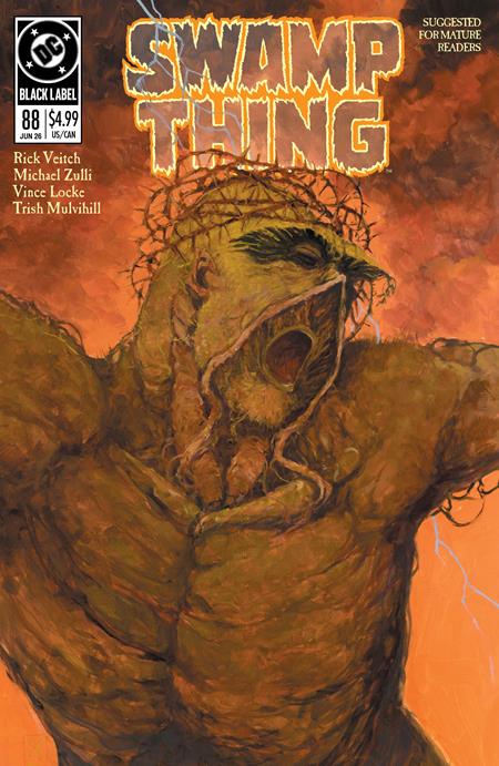SWAMP THING 1989 #1 (OF 4) CVR D MICHAEL ZULLI FOIL VAR (MR) ISBN: 76194139116800141 - FOC DATE: 4/5/26 - Release Date: 4/29/26