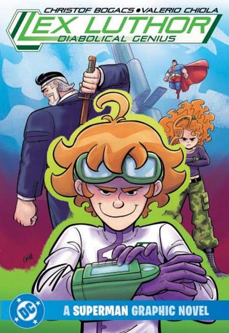 LEX LUTHOR DIABOLICAL GENIUS A SUPERMAN GRAPHIC NOVEL TP ISBN: 978179950346051299 - FOC DATE: 4/5/26 - Release Date: 7/7/26