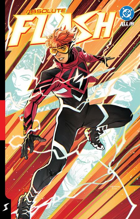 ABSOLUTE FLASH HC VOL 02 ISBN: 978179950838052499 - FOC DATE: 3/29/26 - Release Date: 6/23/26