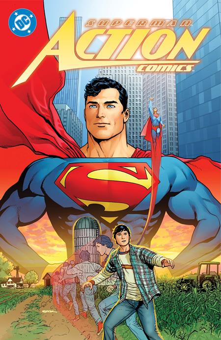 SUPERMAN ACTION COMICS (2025) TP VOL 01 BOY OF STEEL ISBN: 978179950523551999 - FOC DATE: 4/5/26 - Release Date: 6/16/26