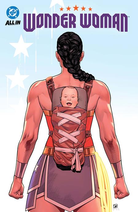 WONDER WOMAN (2023) TP VOL 04 THE ISLAND OF MICE AND MEN ISBN: 9781799503125 - FOC DATE: 3/16/26 - Release Date: 5/26/26