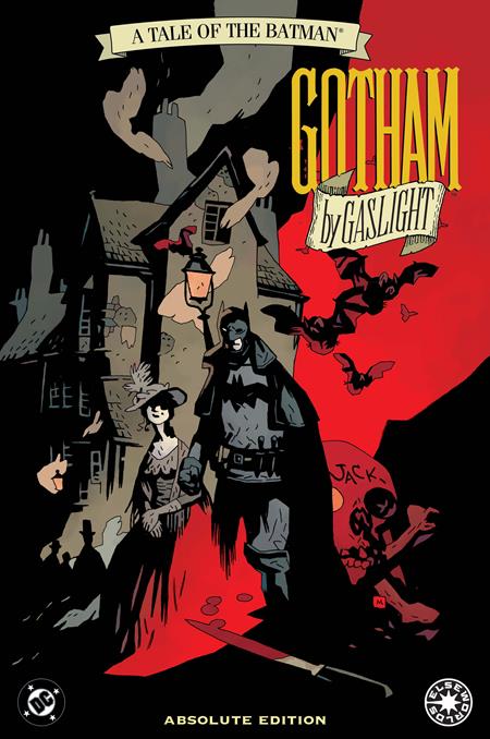 BATMAN GOTHAM BY GASLIGHT ABSOLUTE EDITION HC ISBN: 9781799509202 - FOC DATE: 3/23/26 - Release Date: 10/6/26