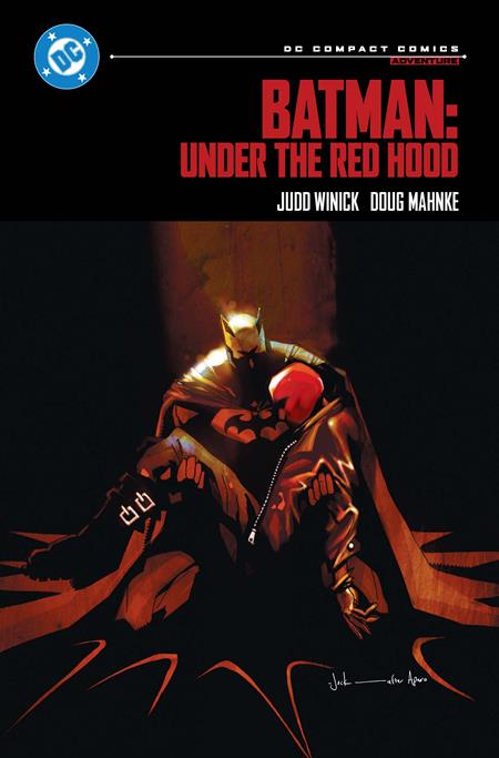 BATMAN UNDER THE RED HOOD TP (DC COMPACT COMICS EDITION) ISBN: 978179950821250999 - FOC DATE: 4/5/26 - Release Date: 6/16/26