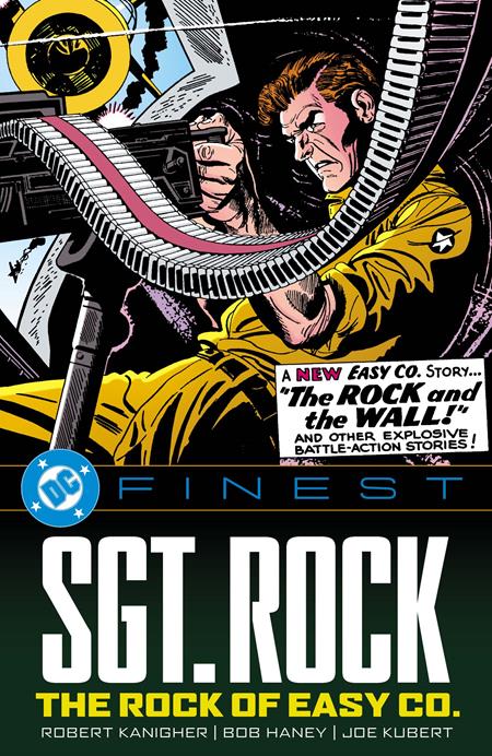 DC FINEST SGT ROCK THE ROCK OF EASY CO TP ISBN: 9781799508090 - FOC DATE: 3/9/26 - Release Date: 5/19/26
