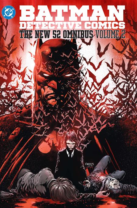 BATMAN DETECTIVE COMICS THE NEW 52 OMNIBUS HC VOL 02 ISBN: 978179950823659999 - FOC DATE: 3/8/26 - Release Date: 6/2/26