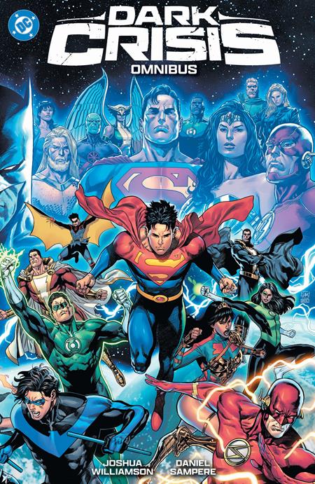 DARK CRISIS OMNIBUS HC ISBN: 978179950824359999 - FOC DATE: 3/22/26 - Release Date: 6/16/26