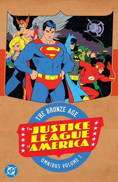 JUSTICE LEAGUE OF AMERICA THE BRONZE AGE OMNIBUS HC VOL 01 (2026 EDITION) ISBN: 978179950826759999 - FOC DATE: 3/29/26 - Release Date: 6/23/26