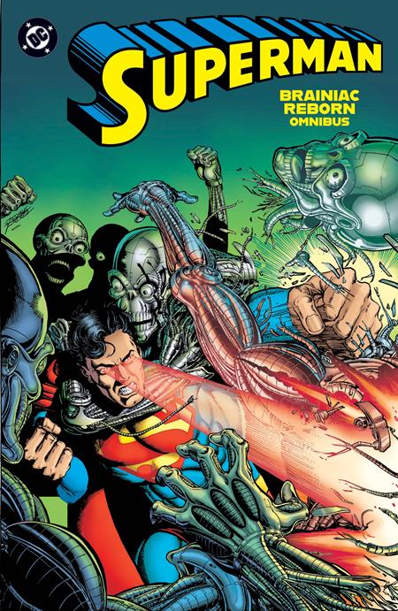 SUPERMAN BRAINIAC REBORN OMNIBUS HC ISBN: 9781799508229 - FOC DATE: 4/19/26 - Release Date: 7/14/26