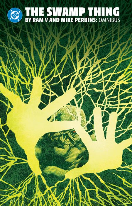 SWAMP THING BY RAM V AND MIKE PERKINS OMNIBUS HC ISBN: 978179950820559999 - FOC DATE: 3/29/26 - Release Date: 6/23/26
