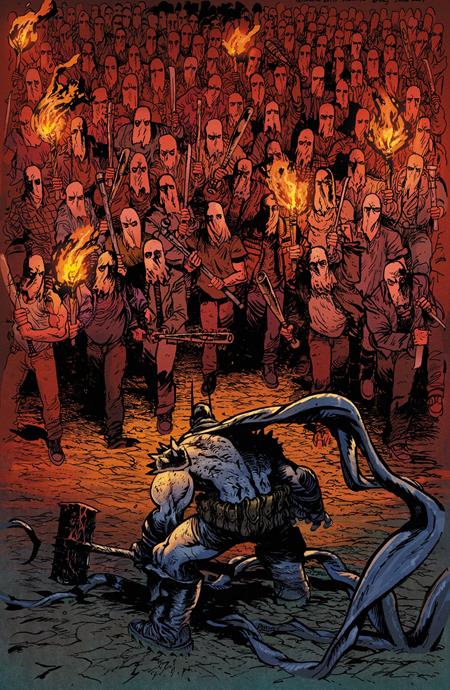 ABSOLUTE BATMAN 2025 ANNUAL #1 (ONE SHOT) Third Printing Cvr A Daniel Warren Johnson ISBN: 76194139348300113 - FOC DATE: 3/15/26 - Release Date: 4/8/26