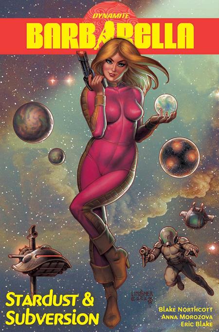 BARBARELLA STARDUST AND SUBVERSION TP ISBN: 978152412838851999 - FOC DATE: 3/29/26 - Release Date: 4/22/26