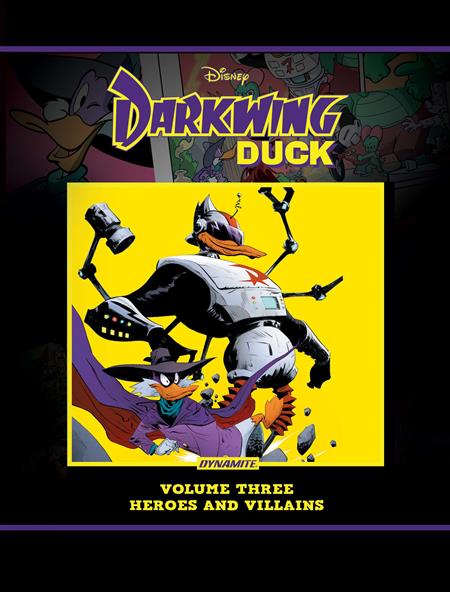 DARKWING DUCK OMNIBUS HC VOL 03 HEROES AND VILLAINS ISBN: 978152412779456999 - FOC DATE: 3/22/26 - Release Date: 4/15/26