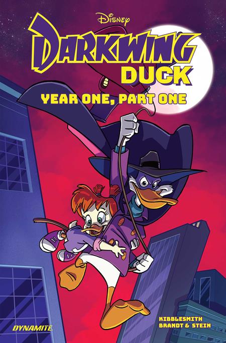 DARKWING DUCK YEAR ONE TP PART ONE ISBN: 9781524128586 - FOC DATE: 3/9/26 - Release Date: 4/15/26