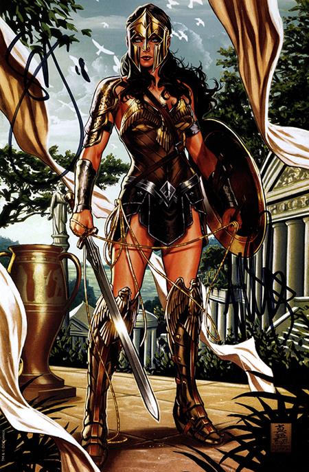 DF JUSTICE LEAGUE #1 CSA EXCLUSIVE VIRGIN VARIANT SIGNED BY SCOTT SNYDER AND MARK BROOKS ISBN: 72513036466100100 - FOC DATE: 3/2/26 - Release Date: 4/29/26