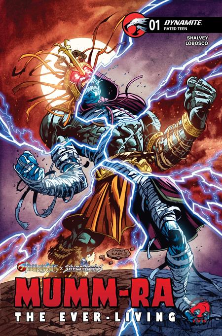 MUMMRA THE EVERLIVING #1 CVR A DANNY EARLS ISBN: 72513036403601011 - FOC DATE: 3/15/26 - Release Date: 4/15/26