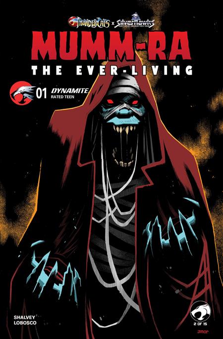 MUMMRA THE EVERLIVING #1 CVR C JOHN AMOR VAR ISBN: 72513036403601031 - FOC DATE: 3/15/26 - Release Date: 4/15/26