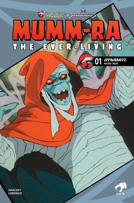 MUMMRA THE EVERLIVING #1 CVR E ANIMATION ART VAR ISBN: 72513036403601051 - FOC DATE: 3/15/26 - Release Date: 4/15/26