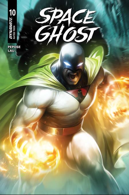 SPACE GHOST (2025) #10 CVR A FRANCESCO MATTINA ISBN: 72513035712010011 - FOC DATE: 3/15/26 - Release Date: 4/8/26