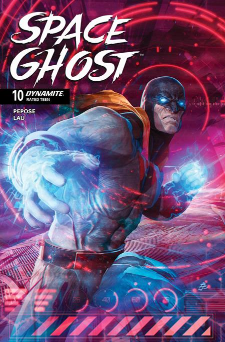 SPACE GHOST #10 CVR D BJORN BARENDS VAR ISBN: 72513035712010041 - FOC DATE: 3/9/26 - Release Date: 4/8/26