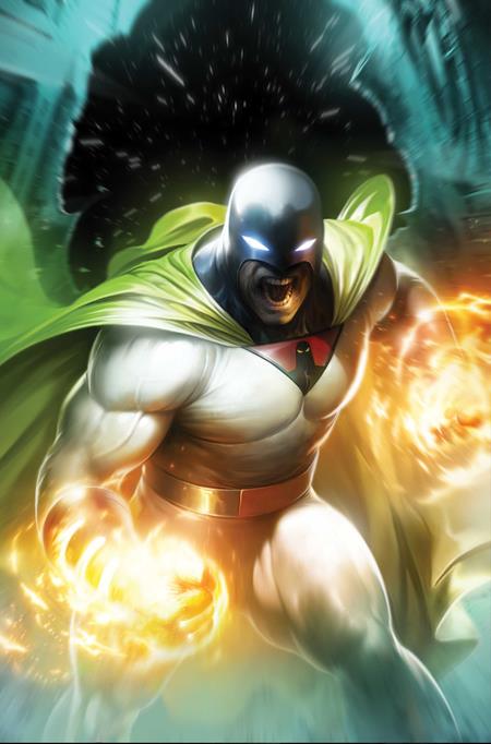 SPACE GHOST (2025) #10 CVR E FRANCESCO MATTINA METAL PREMIUM CVR VAR ISBN: 72513035712010051 - FOC DATE: 3/15/26 - Release Date: 4/22/26