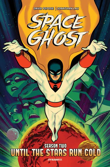 SPACE GHOST SEASON TWO HC VOL 01 UNTIL THE STARS RUN COLD ISBN: 9781524128272 - FOC DATE: 3/9/26 - Release Date: 4/15/26