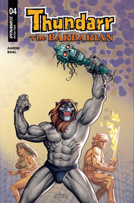 THUNDARR THE BARBARIAN #4 CVR D JOSEPH MICHAEL LINSNER VAR ISBN: 72513036251304041 - FOC DATE: 4/26/26 - Release Date: 5/20/26