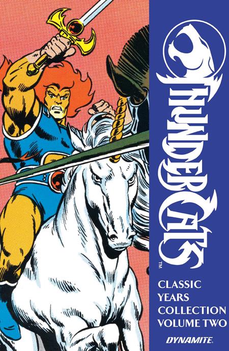 THUNDERCATS CLASSIC YEARS COLLECTION TP VOL 02 ISBN: 9781524127978 - FOC DATE: 4/6/26 - Release Date: 4/29/26