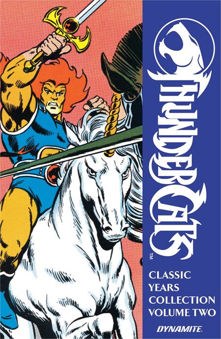 THUNDERCATS CLASSIC YEARS COLLECTION TP VOL 02 ISBN: 9781524127978 - FOC DATE: 4/12/26 - Release Date: 5/6/26