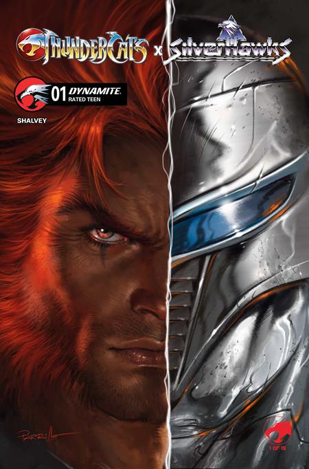 THUNDERCATS X SILVERHAWKS #1 CVR B LUCIO PARRILLO VAR ISBN: 72513036404301021 - FOC DATE: 3/9/26 - Release Date: 4/8/26
