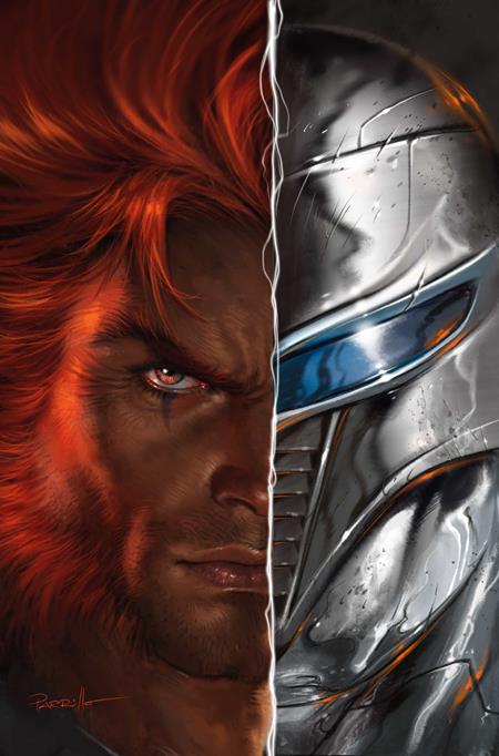 THUNDERCATS X SILVERHAWKS #1 CVR G LUCIO PARRILLO METAL PREMIUM CVR VAR ISBN: 72513036404301071 - FOC DATE: 3/15/26 - Release Date: 4/22/26