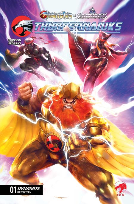 THUNDERCATS X SILVERHAWKS THUNDERHAWKS #1 CVR A IVAN TAO ISBN: 72513036405001011 - FOC DATE: 3/22/26 - Release Date: 4/22/26