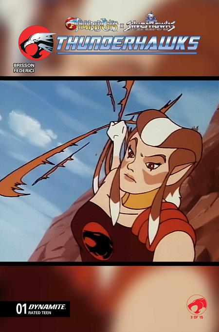 THUNDERCATS X SILVERHAWKS THUNDERHAWKS #1 CVR E ANIMATION ART VAR ISBN: 72513036405001051 - FOC DATE: 3/22/26 - Release Date: 4/22/26