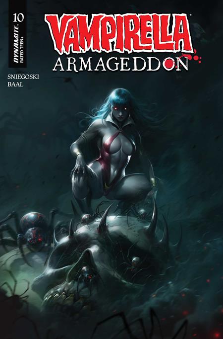 VAMPIRELLA ARMAGEDDON #10 CVR A FRANCESCO MATTINA ISBN: 72513035713710011 - FOC DATE: 3/15/26 - Release Date: 4/15/26