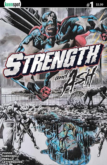 STRENGTH & ASH #1 CVR B MANUEL MARTIN PENICHE FRANCESCA PERILLO REFLECTIONS VAR ISBN: 60283502332400121 - FOC DATE: 3/8/26 - Release Date: 4/22/26