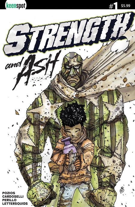 STRENGTH & ASH #1 CVR C STEFANO CARDOSELLI FRANCESCA PERILLO HOLOFOIL FLP VAR ISBN: 60283502332400131 - FOC DATE: 3/9/26 - Release Date: 4/22/26