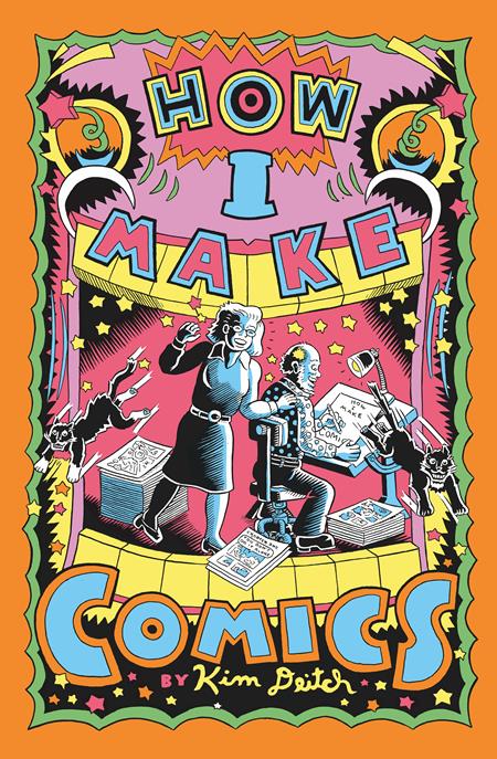 HOW I MAKE COMICS HC (MR) ISBN: 9798875001673 - FOC DATE: 3/2/26 - Release Date: 4/8/26
