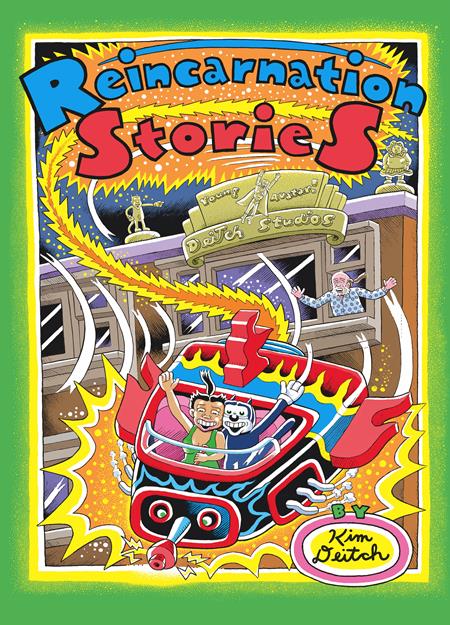 REINCARNATION STORIES TP (MR) ISBN: 979887500173452999 - FOC DATE: 3/22/26 - Release Date: 4/29/26