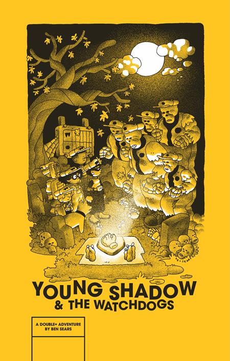 YOUNG SHADOW AND THE WATCHDOGS TP ISBN: 979887500182651499 - FOC DATE: 3/15/26 - Release Date: 4/22/26